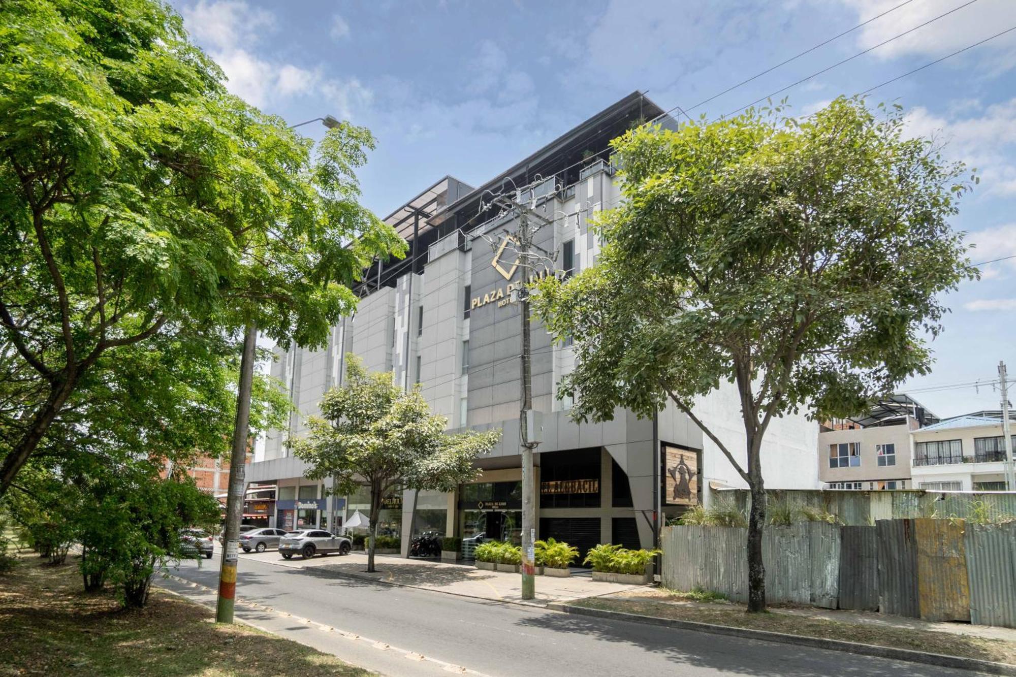 Hotel Plaza Del Lili Cali Exterior photo